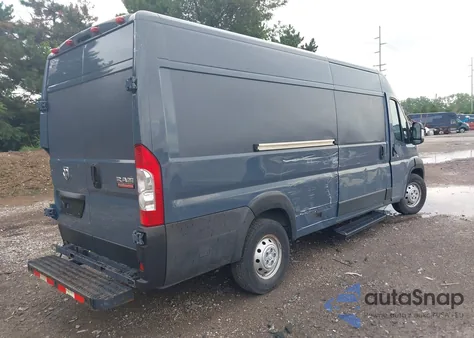 2020 Ram Promaster 3500 Cargo Van High Roof 159 Wb Ext из США, поврежденный, VIN 3C6URVJG1LE128461